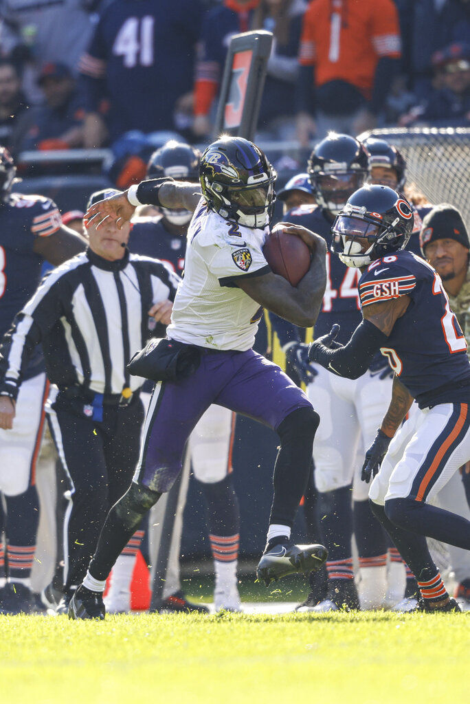 Ravens Bears Football